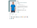 T-shirt à traitement antibactérien homme - WK306
