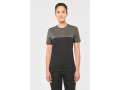 T-shirt bicolore écoresponsable manches courtes unisexe - WK304