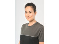 T-shirt bicolore écoresponsable manches courtes unisexe - WK304