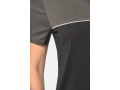 T-shirt bicolore écoresponsable manches courtes unisexe - WK304