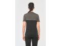 T-shirt bicolore écoresponsable manches courtes unisexe - WK304