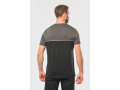 T-shirt bicolore écoresponsable manches courtes unisexe - WK304