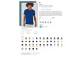 T-shirt homme #E150 - CGTU01T
