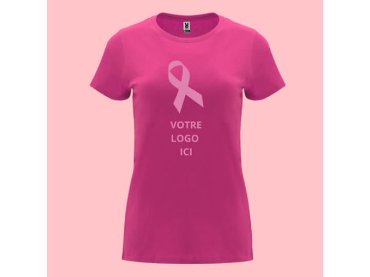 Tshirt Octobre Rose  Femme PFR66834R1