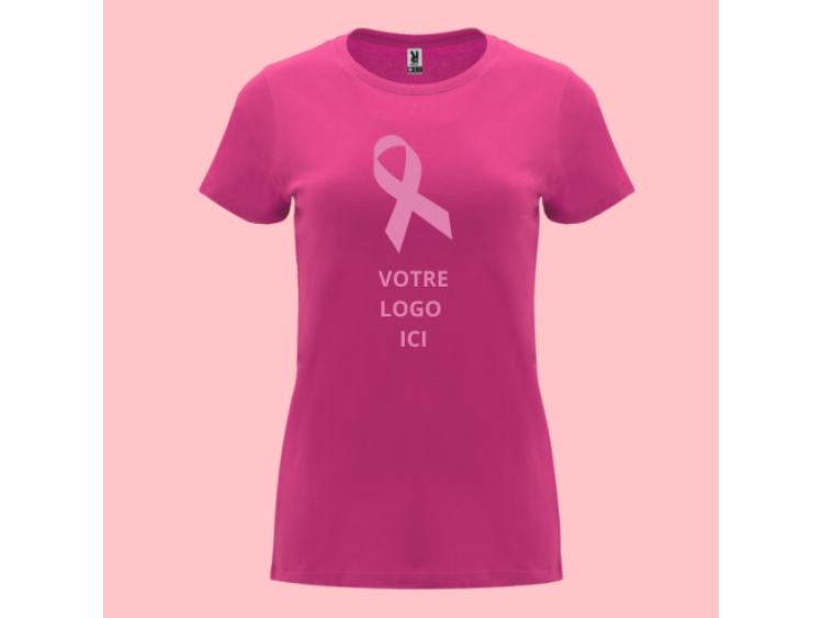 T-shirt Octobre Rose - Femme PFR66834R1