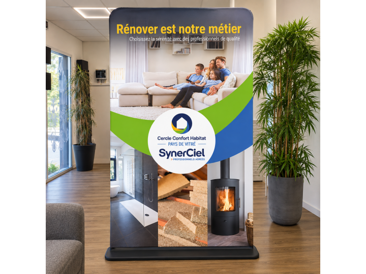 Totem tissu double face