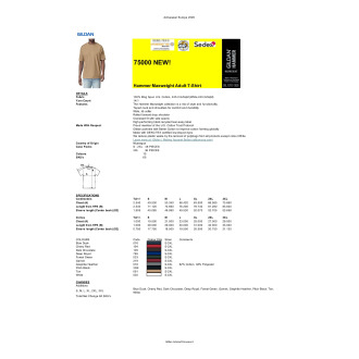 TTGI75000  Tshirt adulte Hammer