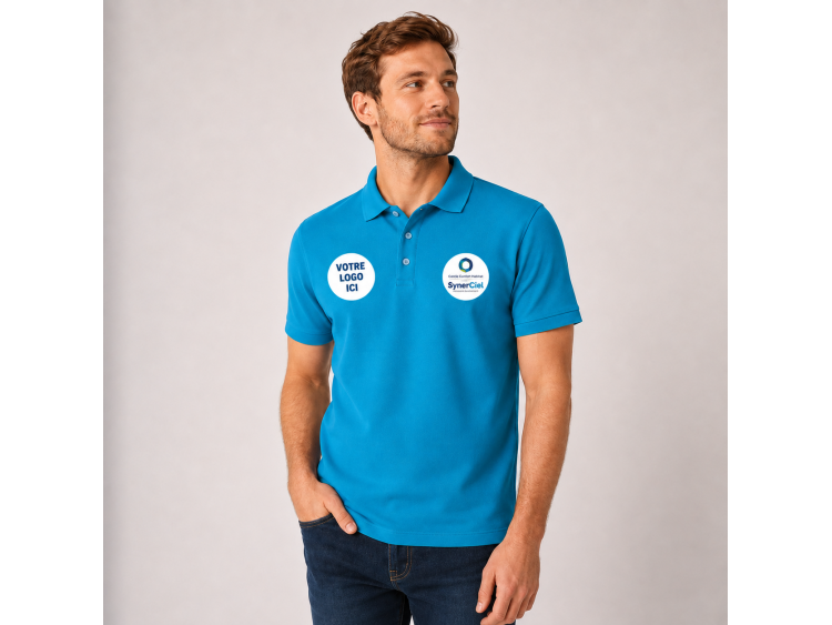 TTIB295 - Polo piqu&eacute; homme
