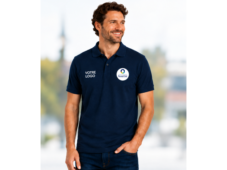 TTIB295 - Polo piqu&eacute; homme