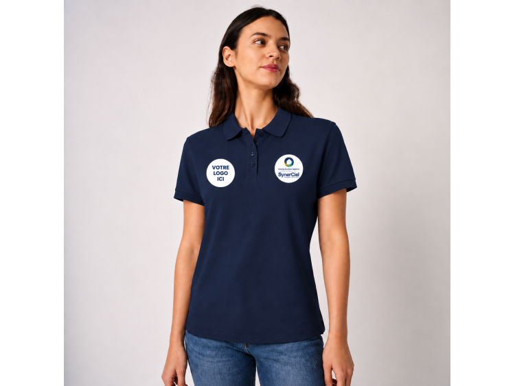 TTIB296 - Polo piqu&eacute; femme