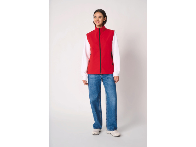 TTIB413 - Bodywarmer softshell 2 couches unisexe
