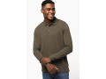 TTK243 - Polo manches longues homme