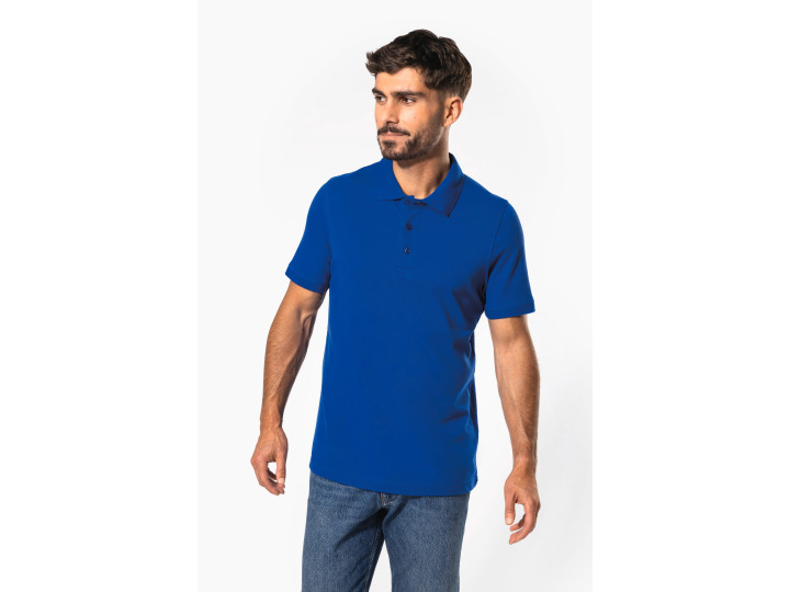 TTK254  Polo piqué manches courtes homme