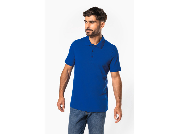 TTK254 - Polo piqué manches courtes homme