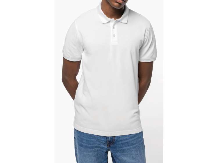 TTK290 - Polo piqué manches courtes homme
