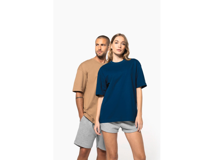 TTK3008 - T-shirt unisexe oversize manches courtes