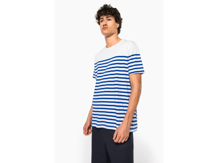 TTK3033  Tshirt marin col rond Bio homme
