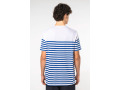 TTK3033 - T-shirt marin col rond Bio homme