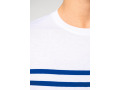 TTK3033 - T-shirt marin col rond Bio homme