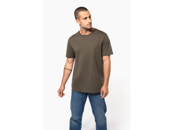 TTK356  Tshirt col rond manches courtes homme