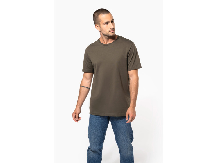 TTK356 - T-shirt col rond manches courtes homme