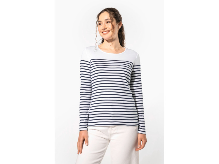 TTK386 - Marini&egrave;re manches longues femme