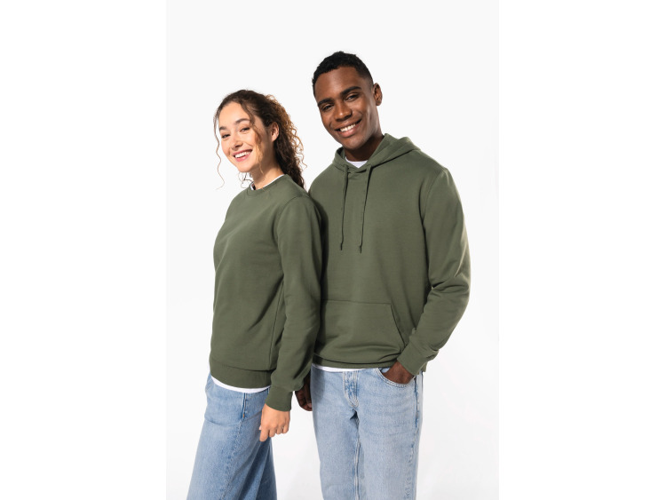 TTK4040 - Sweat-shirt recycl&eacute; col rond unisexe
