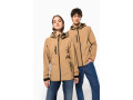 TTK422 - Veste Softshell 3 couches &agrave; capuche avec manches amovibles unisexe