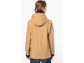 TTK422 - Veste Softshell 3 couches &agrave; capuche avec manches amovibles unisexe