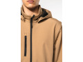 TTK422 - Veste Softshell 3 couches &agrave; capuche avec manches amovibles unisexe