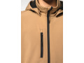 TTK422 - Veste Softshell 3 couches &agrave; capuche avec manches amovibles unisexe