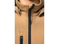 TTK422 - Veste Softshell 3 couches &agrave; capuche avec manches amovibles unisexe