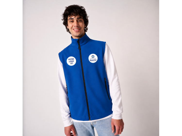 TTK423 - Bodywarmer softshell 2 couches unisexe