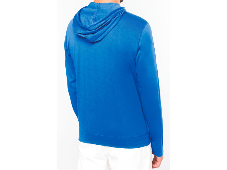 TTK438 - Veste coton légère à capuche