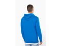 TTK446 - Sweat-shirt capuche contrast&eacute;e homme