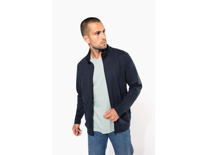 TTK472  Veste molleton zippée homme