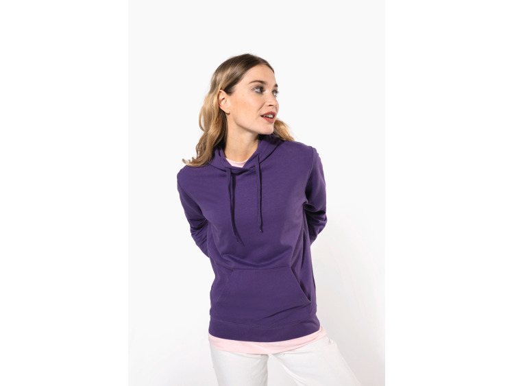 TTK473 - Sweat-shirt capuche femme