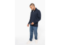 TTK487 - Sweat-shirt col zipp&eacute; homme
