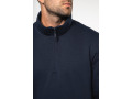 TTK487 - Sweat-shirt col zipp&eacute; homme