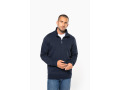 TTK487 - Sweat-shirt col zipp&eacute; homme