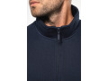 TTK487 - Sweat-shirt col zipp&eacute; homme