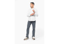 TTK529 - Chemise coton / &eacute;lasthanne manches longues homme