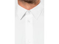 TTK529 - Chemise coton / &eacute;lasthanne manches longues homme