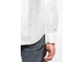 TTK529 - Chemise coton / &eacute;lasthanne manches longues homme