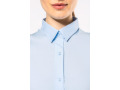 TTK530 - Chemise coton / &eacute;lasthanne manches longues femme