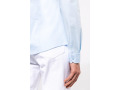 TTK530 - Chemise coton / &eacute;lasthanne manches longues femme