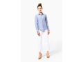 TTK534 - Chemise Oxford manches longues femme