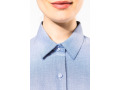 TTK534 - Chemise Oxford manches longues femme