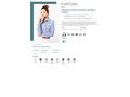 TTK534 - Chemise Oxford manches longues femme