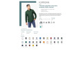 TTK545 - Chemise popeline polycoton entretien facile homme